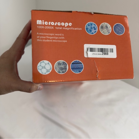 NWT Biological Microscope New In Box - Picture 3 of 4